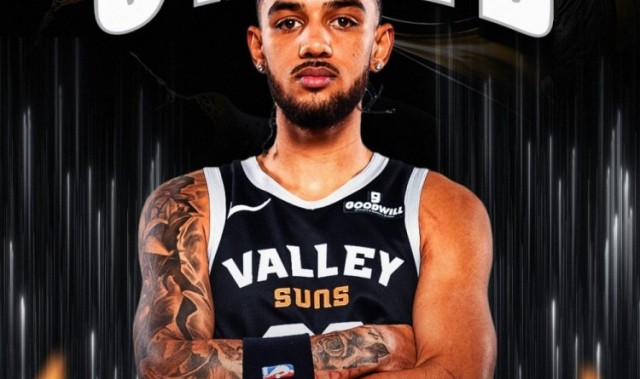 开云官方网站-G联盟场均17.5分！美记：太阳与杰登-沙克尔福德签Exhibit 10合同