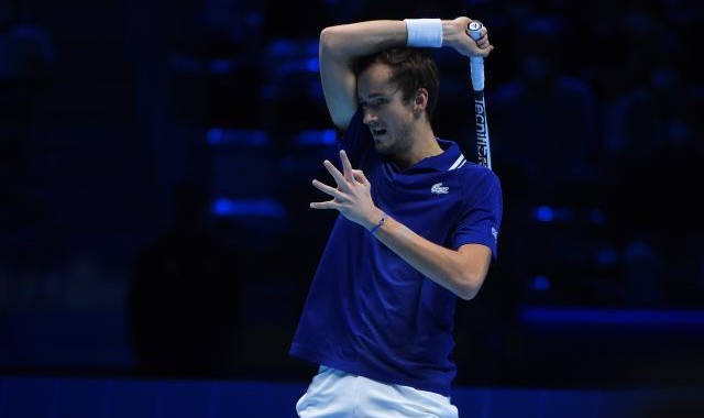 开云电子-梅德维德夫两连亚却无遗憾 2021成突破巨头第一人