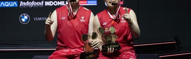 开云电子-印尼赛国羽一金收官 东南亚赛季5个单项有喜有忧