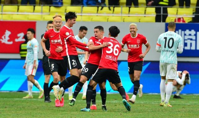 华体官网登录方式-【中超】福布斯破门 武汉长江1比3成都提前1轮降级