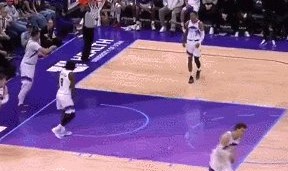 历史留名一战！爵士后卫乔治6投0中 0分8失误