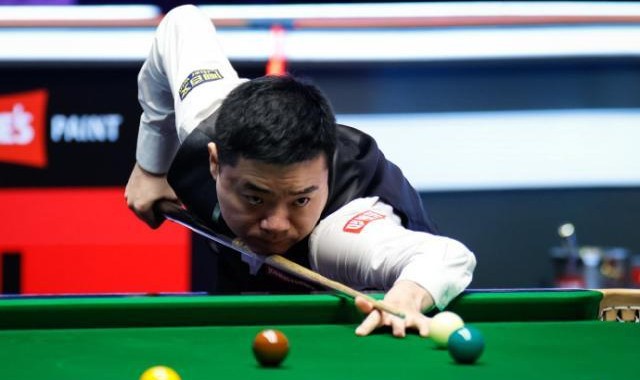 丁俊晖火力全开横扫江俊 超强手感冲赛季第二冠