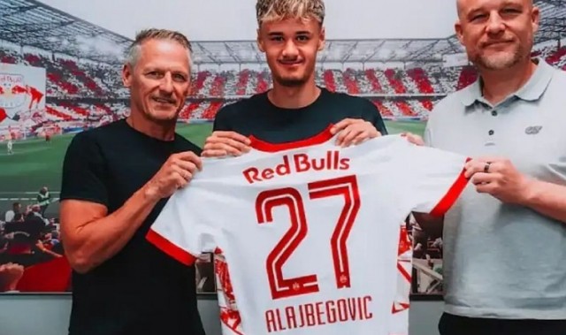 米体：萨尔茨堡红牛18岁边锋吸引豪门关注，尤文米兰拜仁都感兴趣