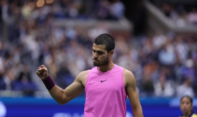 阿尔卡拉斯23岁前六夺大满贯男单冠军，公开赛时代并列第二多