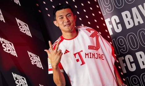 开云官方网站-金玟哉：加盟拜仁是球员共同梦想 对荣誉充满期待