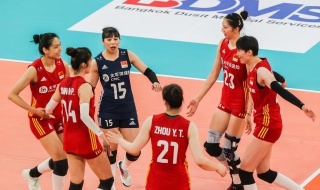 华体官网登录方式-中国女排获亚洲杯第四胜 战弱旅丢首局自失需控制
