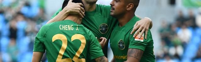 开云电子-【中超】弗兰克2球莱昂纳多破门 浙江6比1沧州