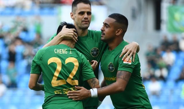 开云电子-【中超】弗兰克2球莱昂纳多破门 浙江6比1沧州