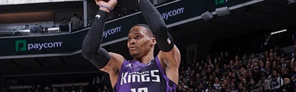 华体官网登录方式-威少谈三分9中6：只要出现空位机会时，我很有信心能投进