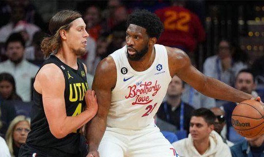 开云官方网站-59+11+8+7！恩比德背靠背合砍101分上演疯狂得分秀