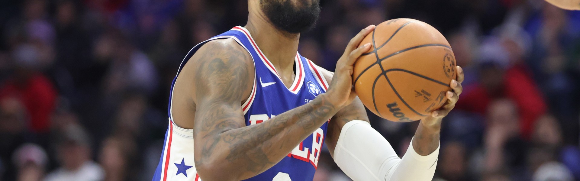 华体官网登录方式-就首节打得好！乔治18中7拿到19分4板2助 正负值低至-22