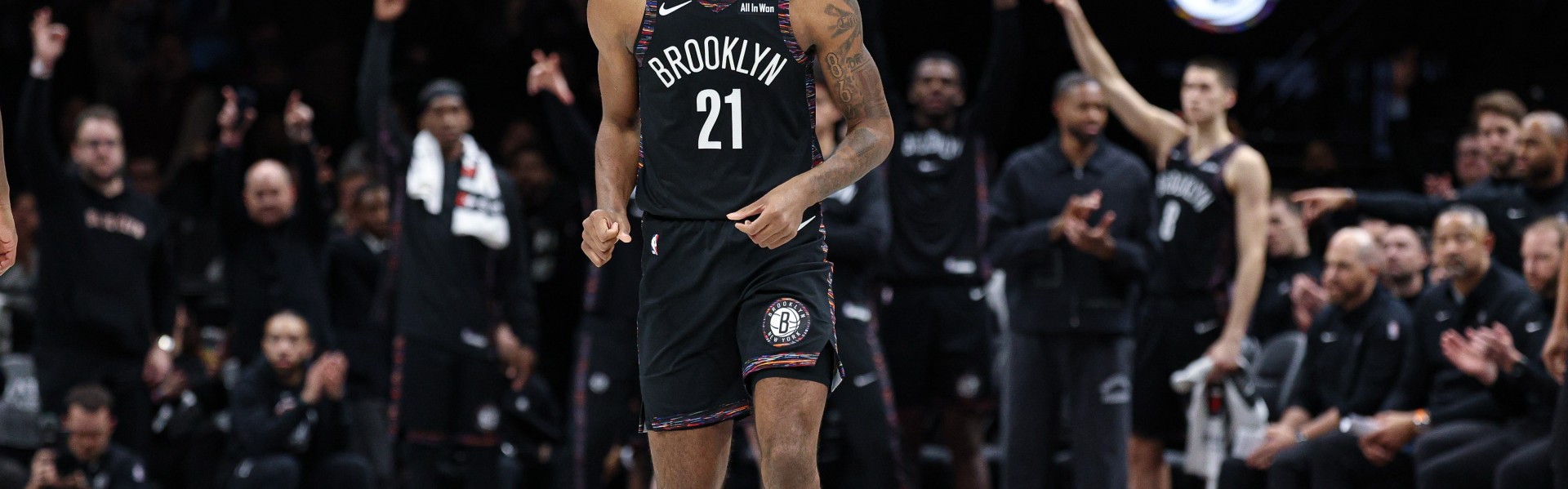 开云登录入口地址-筐都要砸歪了！篮网半场投篮41中11&amp;三分20中3仅得到31分