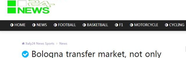 开云登录入口地址-意媒曝博洛尼亚“中超顶薪”强挖阿瑙 但还需一条件