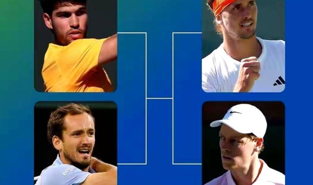 开云电子-IW大师赛两大最艰巨任务：小兹维列夫替代德约和梅总重返前十上榜