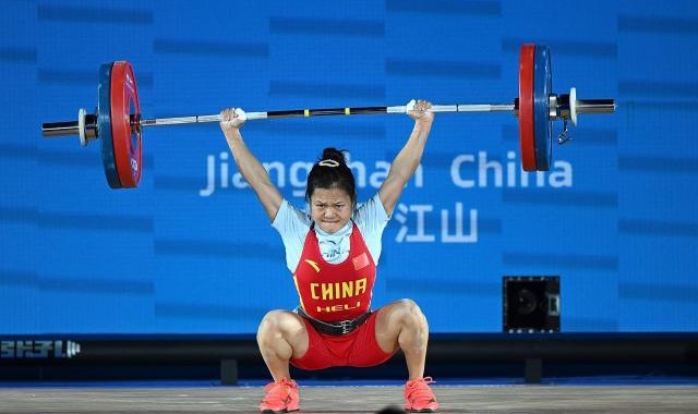 开云电子-奥运新周期举重旧级别谢幕 亚锦赛国手胜不足喜