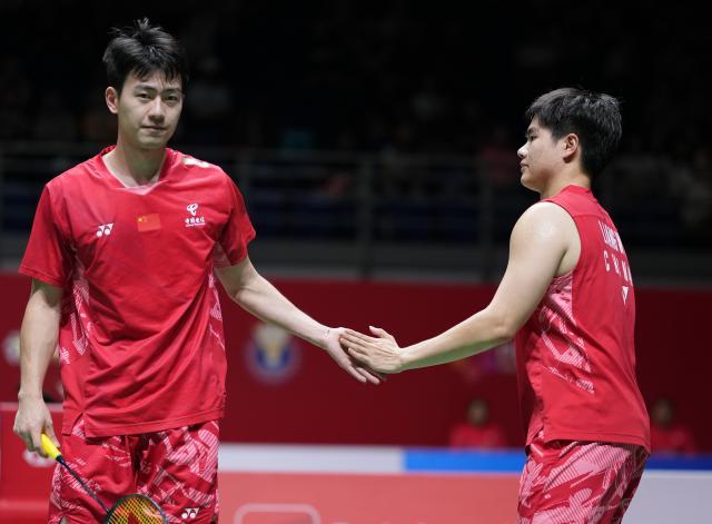 （体育）（7）羽毛球——马来西亚大师赛：梁伟铿_王昶无缘男双四强XxjpseC007397_20250523_PEPFN0A001.jpg